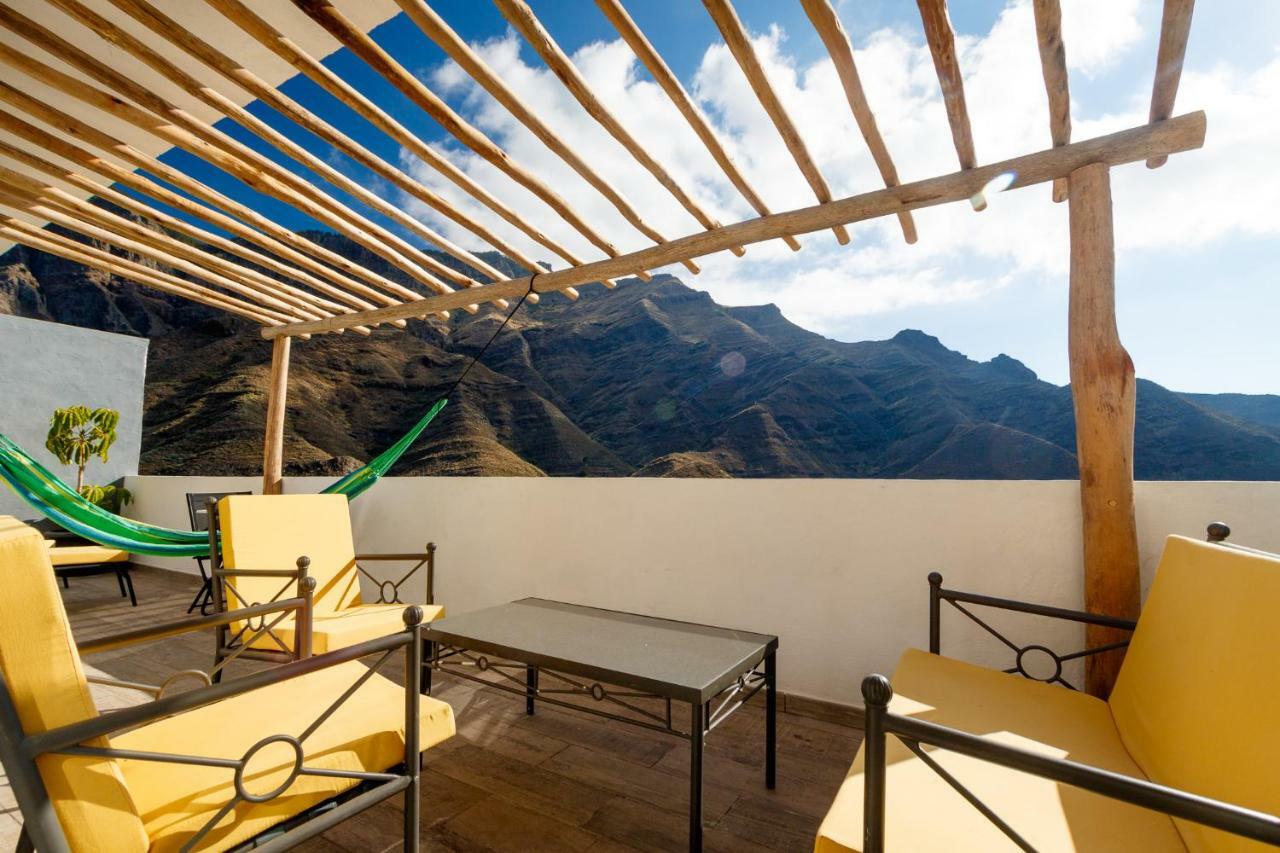 Вилла Casa Lorena Агаэте Экстерьер фото