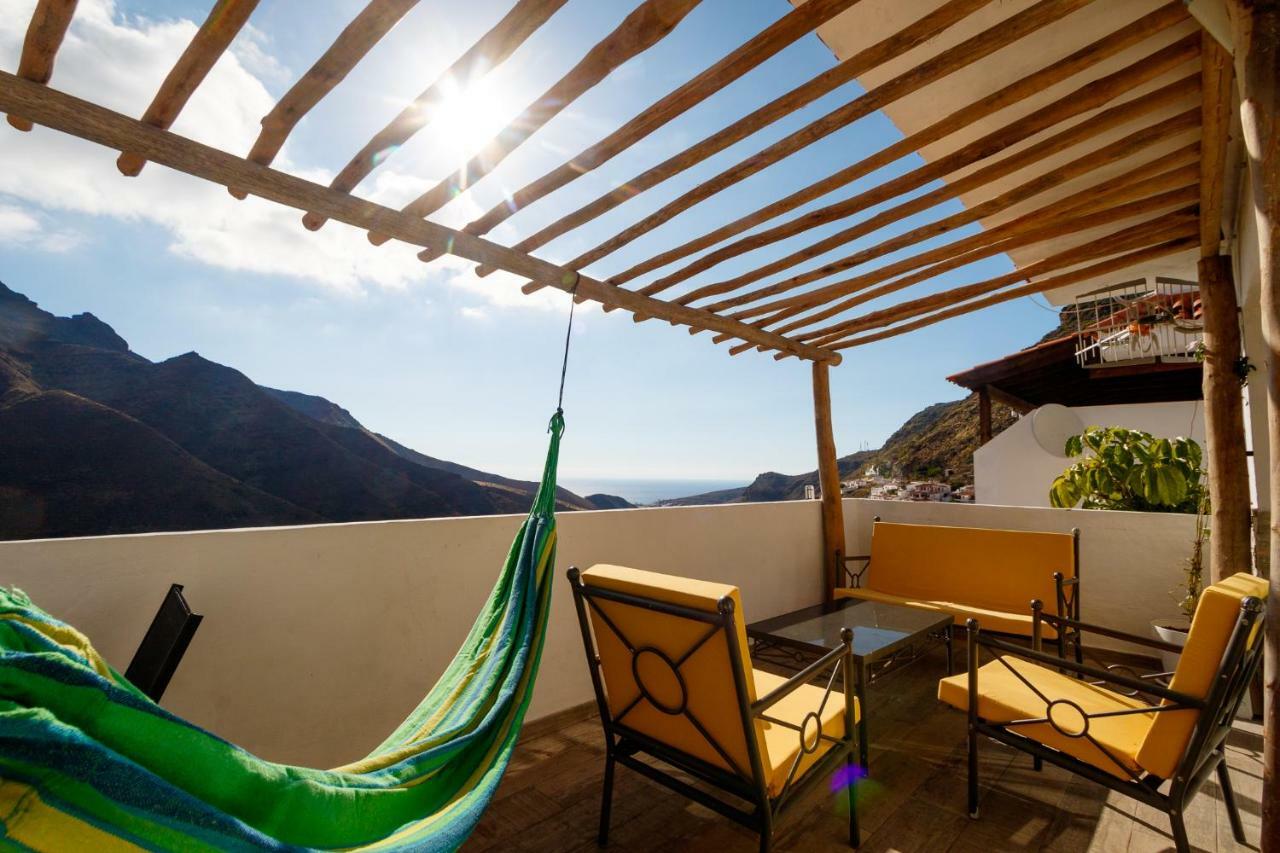 Вилла Casa Lorena Агаэте Экстерьер фото